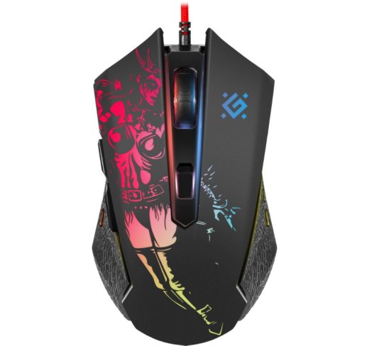 DFN Gaming, optic, wired mouse DEFENDER