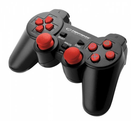 Esperanza EGG106R Gaming Controller Gamepad PC