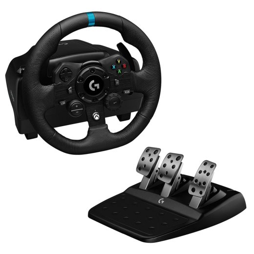 Logitech G G923 Racing Wheel and