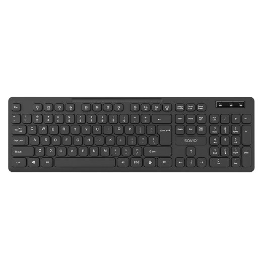 Savio KB-02 keyboard Home/Office USB QWERTY