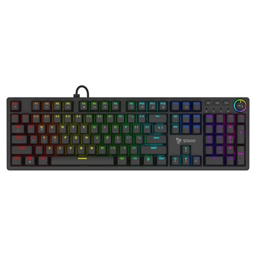 Savio STYX Outemu Blue, Hot Swap