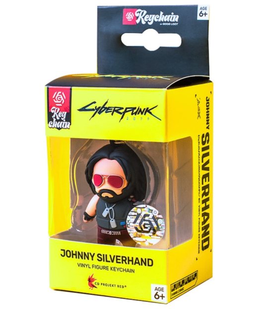 CEN 3D Keychain Good Loot Cyberpunk