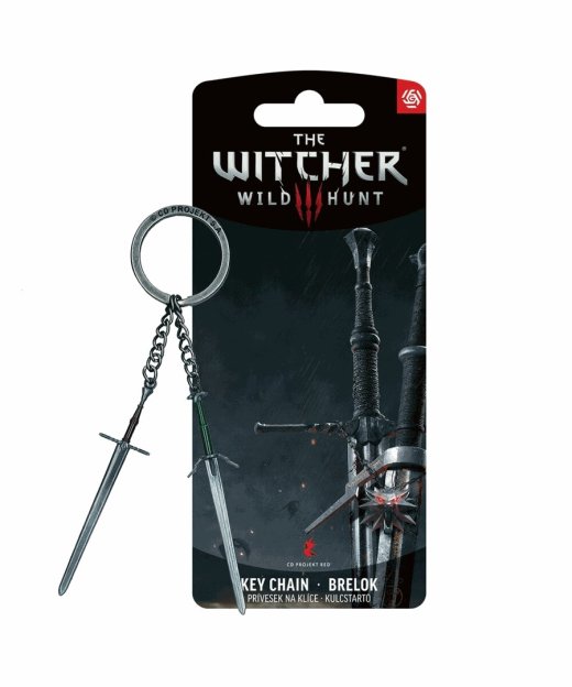 CEN Keychain Good Loot The Witcher
