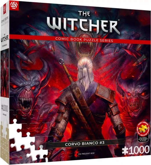 CEN Puzzle Good Loot Comic Book
