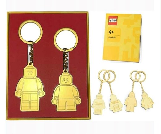 LEGO 109871 Tata i Syn Keychain