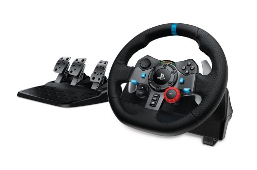 Logitech G G29 Steering wheel +