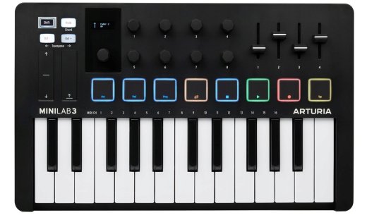 AR8 Arturia MiniLab 3 - MIDI