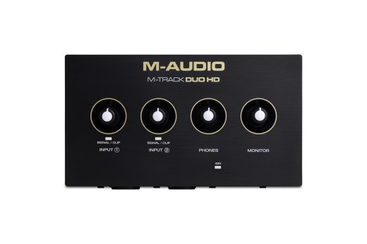 MDU USB M-AUDIO M-Track Duo HD