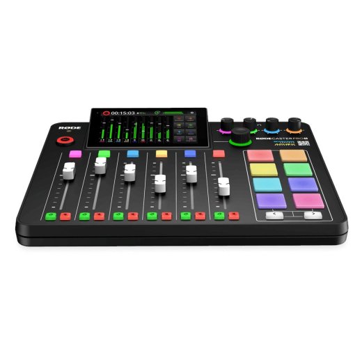 RDE RØDECaster Pro II Podcast production