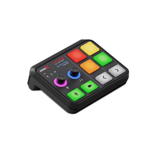 RDE RØ Streamer X - audio