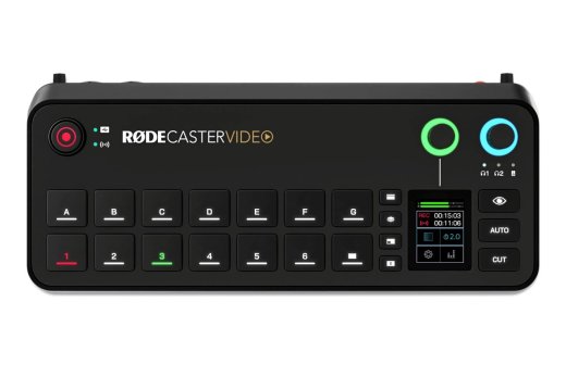RDE RØDECaster Video - Podcast production