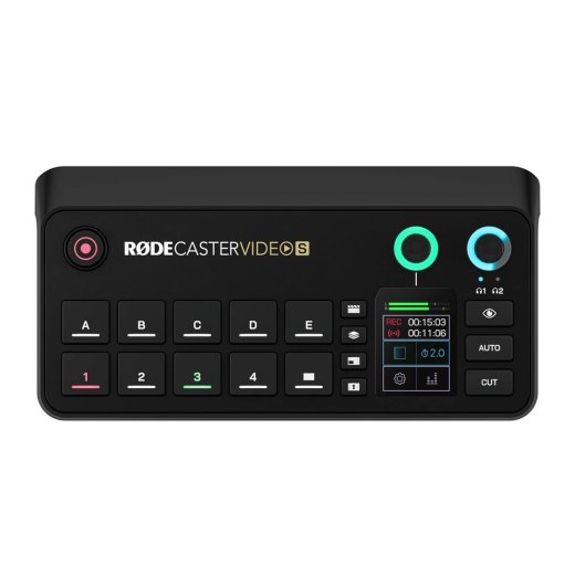 RDE RØDECaster Video S - video