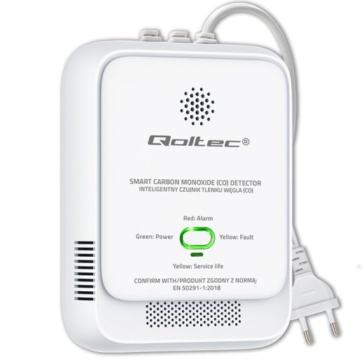 QOC Qoltec 52576 Carbon monoxide sensor