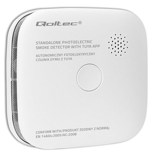 QOC Qoltec 52579 Wireless smoke detector