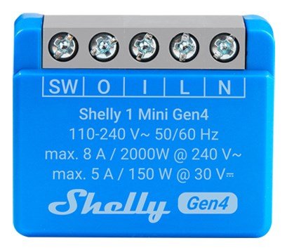 SL2 Shelly 1 Mini Gen4 1-Pole