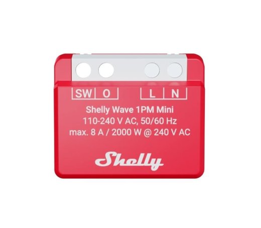 SL2 Shelly Wave 1PM Mini LR