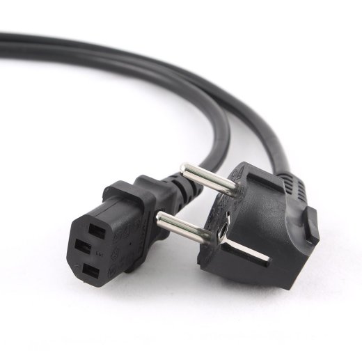 Gembird PC-186-VDE-3M power cord with VDE