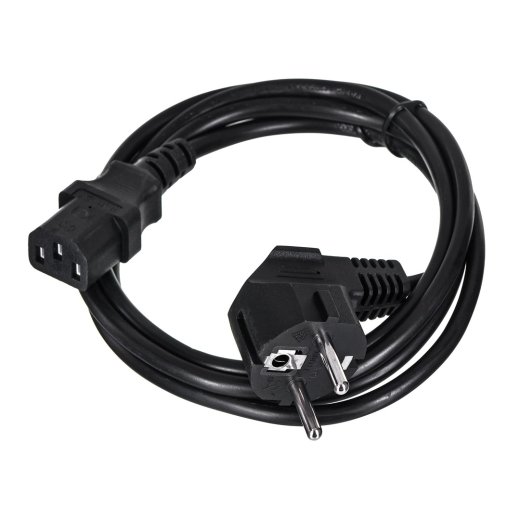Gembird PC-186 Power Cable Black 1