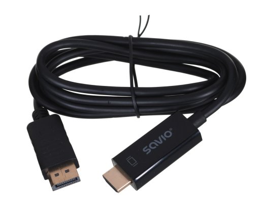 Savio CL-56 1.5m DisplayPort to