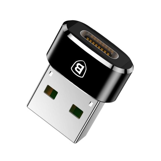 BSU Baseus CAAOTG-01 Black gender changer