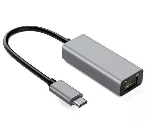 IBox IACRJ Aluminum RJ45 to USB