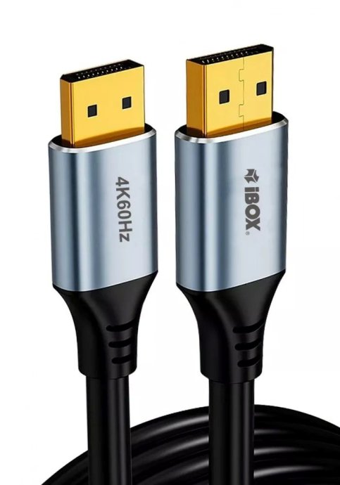 IBox ITVDP012 DisplayPort 4K 60Hz gold