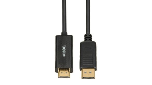 IBox ITVFHDDP012 DisplayPort to HDMI cable