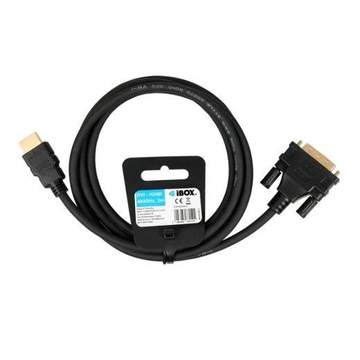 IBox ITVFHDDVI012 HDMI to DVI cable