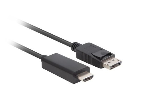 LAE Lanberg CA-DPHD-11CC-0030-BK cable gender changer