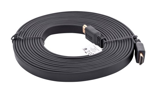LAE Lanberg CA-HDMI-21CU-0050-BK HDMI cable 5