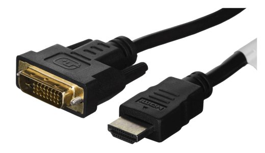 LAE Lanberg CA-HDDV-20CU-0018-BK video cable adapter
