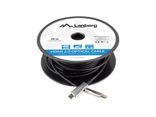 LAE Langberg 20m HDMI Optical Cable
