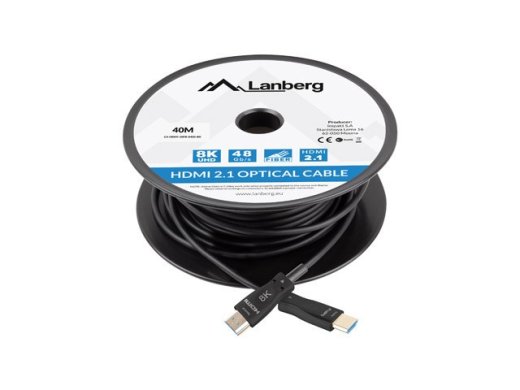 LAE Langberg 40m HDMI Optical Cable