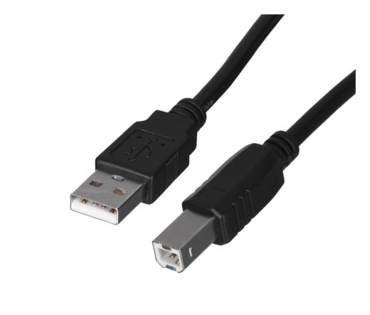 LAE Lanberg CA-USBA-10CC-0018-BK USB cable USB