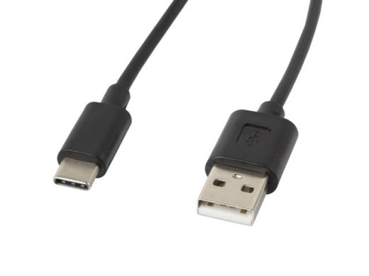 LAE Lanberg CA-USBO-10CC-0018-BK USB cable USB