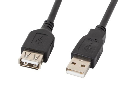 LAE LANBERG USB Extension Cable 2