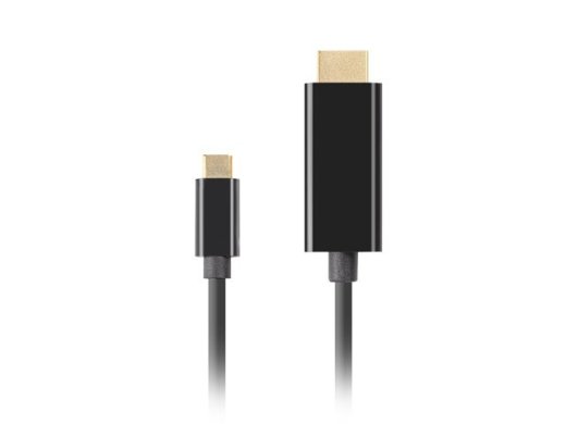 LAE LANBERG CABLE USB-C(M)->HDMI(M) 3M 4K