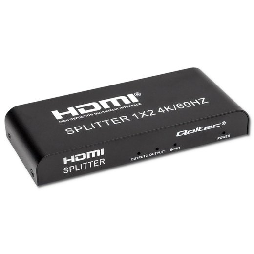 QOC Qoltec 51797 Active HDMI Splitter