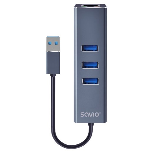 Savio AK-57 USB-A to 3x USB-A