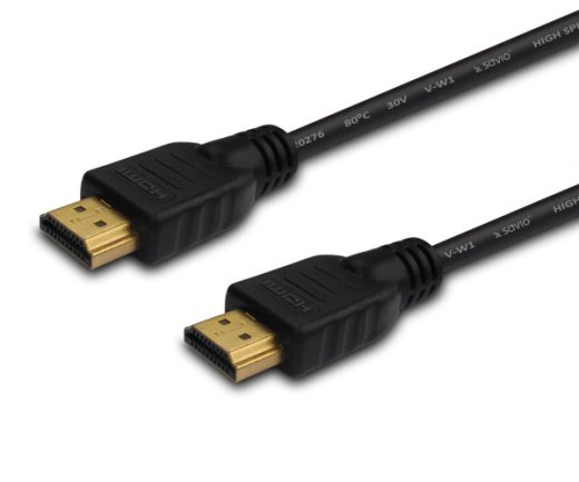 SAVIO CL-195 HDMI cable 2 m