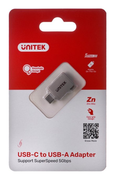 UTK UNITEK ADAPTER USB-C-USB-A 3.1