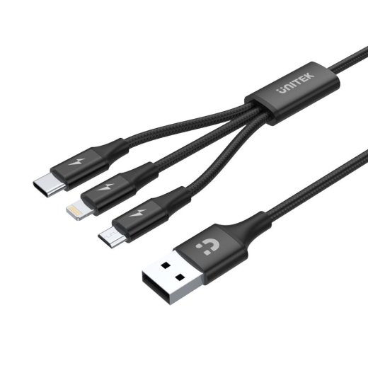 UTK UNITEK C14049BK USB cable 1
