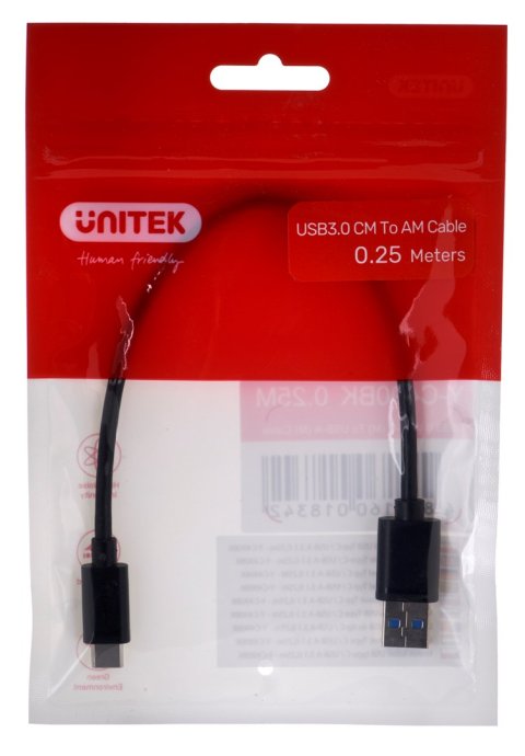 UTK UNITEK USB-C to USB-A 3