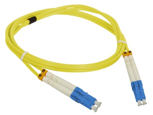 AAN Alantec 2m LC Yellow InfiniBand/Fiber