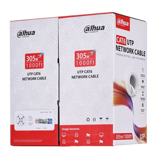 DAU Dahua Technology PFM920I-6UN-C-V2 305m Cat6