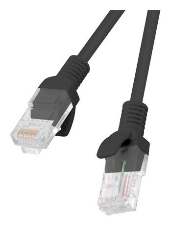 LAE Lanberg PCU5-10CC-0025-BK networking cable Black