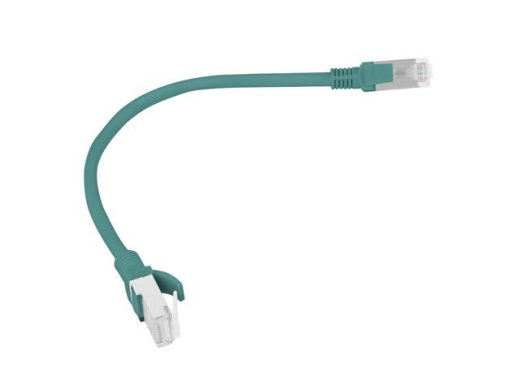 Lanberg PCU6-10CC-0025-G networking cable Green 0.25 m Cat6 U/UTP (UTP)