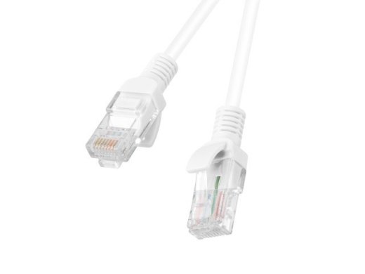 LAE Lanberg PCU5-10CC-0200-W networking cable White