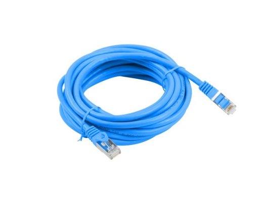 LAE Lanberg PCF6-10CC-1000-B Networking Cable Blue