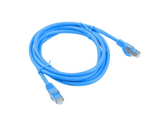 LAE Lanberg PCF6-10CC-0050-B networking cable Blue